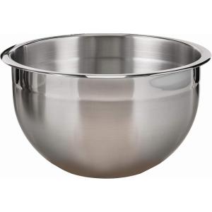 imageTramontina Gourmet 13Quart Stainless Steel Large Mixing Bowl Ideal for Salads Preparing and Serving DishwasherSafe8Quart