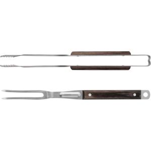 imageTramontina Grill Tongs ampamp Grill Fork 2 Pk 80206013DS