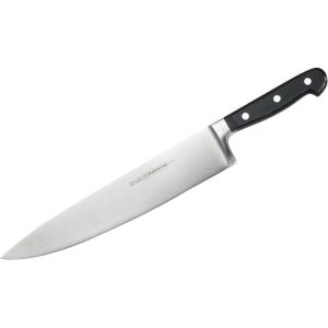 imageTramontina Pro Series Forged 10Inch Sharpening Steel Knife Sharpener Honing Rod10Inch Chefs Knife