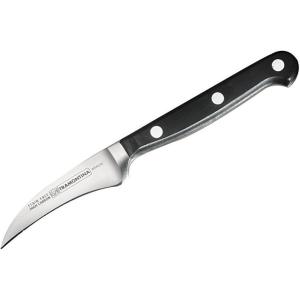 imageTramontina Pro Series Forged 10Inch Sharpening Steel Knife Sharpener Honing Rod3Inch Peeling Knife