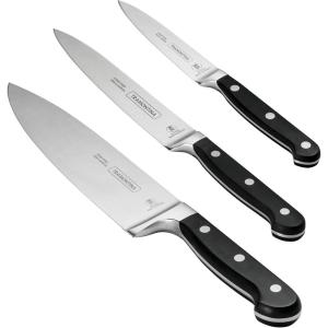 imageTramontina Pro Series Forged 3Piece Precision Kitchen Knife Set3Piece Starter Set