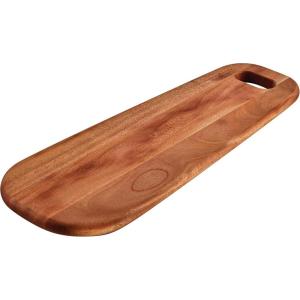 imageTramontina Provence 1875 in x 75 in Antipasto Serving Board African Mahogany Cutting Board Natural Oil Finish