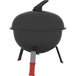 imageTramontina TCP400 26500006 Shrasco Barbecue Grill Diameter 157 inches 40 cm For Charcoal Stoves Tubular Grill Made in BrazilDiameter 126 inches 32 cm Table