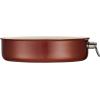 imageTramontina Ceramica 95Inch Non Stick Casserole HeavyGauge Aluminum Round Baking Dish with Ceramic Nonstick Coating Dishwasher and Oven Safe Metallic CopperMetallic Copper