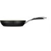 imageTramontina Gourmet Ceramica Deluxe Aluminum Deep Skillet with Lid Non Stick Frying Pan with Ceramic Interior 11inch Metallic Black Made in ItalyFry Pan