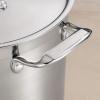 imageTramontina Gourmet Stainless Steel 20Quart Large Stock Pot with Lid24 Qt