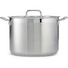 imageTramontina Gourmet Stainless Steel 8Quart Stock Pot with Lid