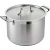 imageTramontina Gourmet Stainless Steel 8Quart Stock Pot with Lid