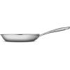 imageTramontina Boston TriPly Clad Stainless Steel 8Inch Small Frying Pan InductionReady Skillet DishwasherSafe NSFCertified Made in BrazilFry Pan