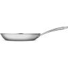 imageTramontina Boston TriPly Clad Stainless Steel 8Inch Small Frying Pan InductionReady Skillet DishwasherSafe NSFCertified Made in BrazilFry Pan