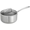 imageTramontina Boston TriPly Clad Stainless Steel 8Inch Small Frying Pan InductionReady Skillet DishwasherSafe NSFCertified Made in BrazilSauce pan