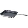 imageTramontina Utsava TriPly Clad Stainless Steel 10Inch Square Grill Pan with Ceramic Non Stick Interior InductionReady