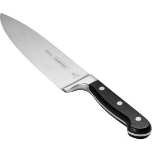 imageTramontina Pro Series Forged 8Inch Chef Knife Stainfree HighCarbon Steel Kitchen Knives for Cooking8Inch Cooks Knife