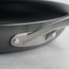 imageTramontina OnyxPro Hard Anodized Non Stick 3Quart Sauce Pan with Glass Lid Oven SafeFry Pan