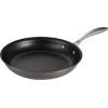 imageTramontina OnyxPro Hard Anodized Non Stick 3Quart Sauce Pan with Glass Lid Oven SafeFry Pan