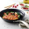imageTramontina OnyxPro Hard Anodized Non Stick 3Quart Sauce Pan with Glass Lid Oven SafeFry Pan