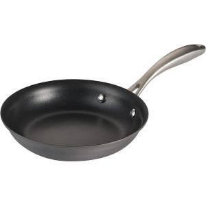 imageTramontina OnyxPro Hard Anodized Non Stick 3Quart Sauce Pan with Glass Lid Oven SafeFry Pan