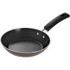 imageTramontina Sicilia 8Inch Small Non Stick Frying Pan Aluminum Skillet with Nonstick Coating HazelnutHazelnut