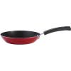 imageTramontina Sicilia 8Inch Small Non Stick Frying Pan Aluminum Skillet with Nonstick Coating HazelnutRaspberry