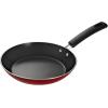 imageTramontina Sicilia 8Inch Small Non Stick Frying Pan Aluminum Skillet with Nonstick Coating HazelnutRaspberry