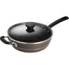 imageTramontina Sicilia 8Inch Small Non Stick Frying Pan Aluminum Skillet with Nonstick Coating HazelnutHazelnut