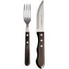 imageTRAMONTINA Porterhouse Steak Knife and Fork Set 12Piece 80000553DS